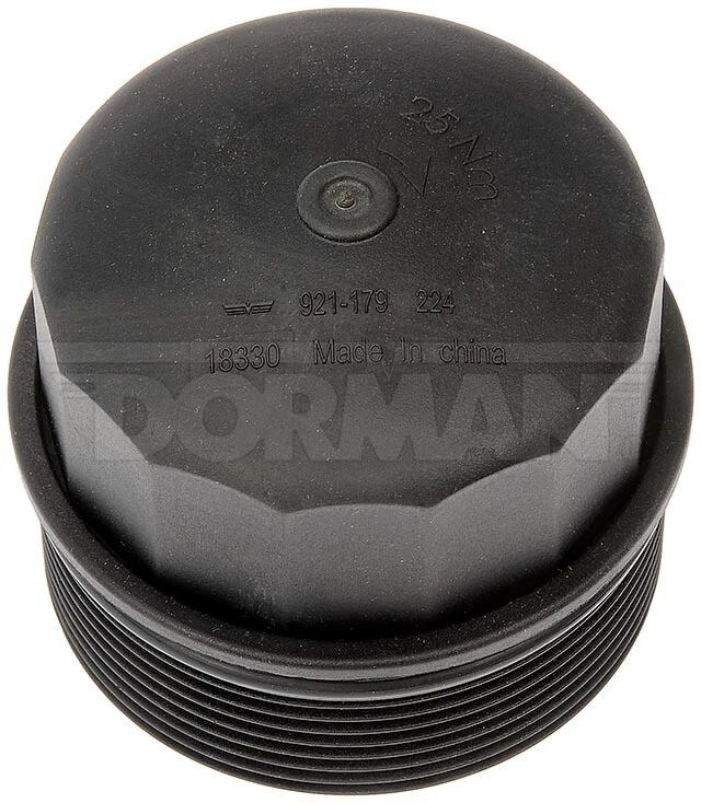 Tapa filtro aceite Dorman 921-179 - plástico se adapta a modelos Mercedes-Benz 104 184 06 08 Foto 1 de 4