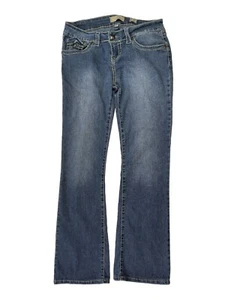 Vanilla Star Womens Size 11 Bootcut Leg 5 Pocket Design Casual Cool Denim Jeans - Picture 1 of 10