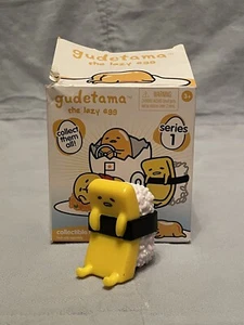 NEW Gudetama The Lazy Egg Collectable Mini Figure Series 1 "Sushi Gudetama" - Picture 1 of 5