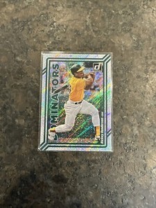 2023 Panini Donruss - Dominators Rapture #D8 Rickey Henderson