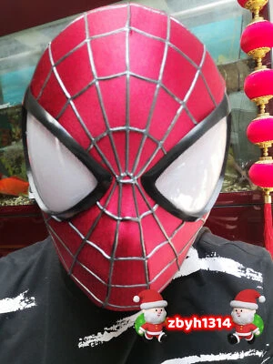 The Amazing Spiderman 2 Casco de Alta Calidad Cosplay Máscara Disfraz Accesorios Halloween Foto 1 de 4