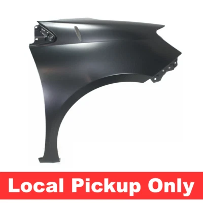 CAPA Passenger Side Fender w/ Antenna Hole For 2004-2010 Toyota Sienna TO1241202 Foto 1 de 4