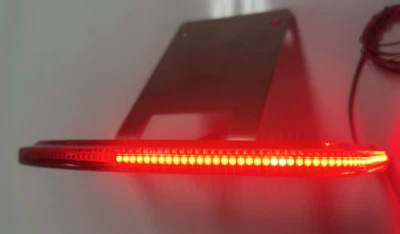 Honda VTX 1300C / 1800C LED Fender Eliminator Turn Signal Kit w/ RED Lens - Image 1 of 4