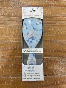 Wet Brush x LoveShackFancy Original Detangler Hair Brush Everblooming Rosettes - Picture 1 of 3