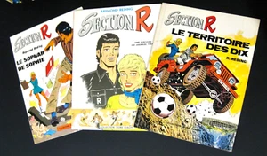 Section R  Lot 3 volumes "Jeune Europe" Ed. Dargaud EO 1975/77 TBE - Picture 1 of 2