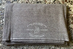 Ganzwolle superfeiner Kammgarn Anzugstoff Made in England 3+ Yards braun - Bild 1 von 7
