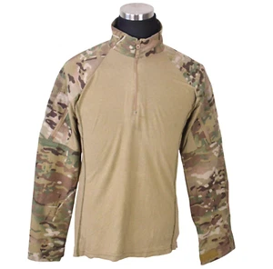 Crye Precision G4 NSPA Combat Shirt Medium Green Brown Combat Camo - Picture 1 of 12