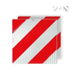 Parkwarntafel Stahlblech starr linksweisend rechtsweisend gemäß DIN 30710 - Bild 1 von 6