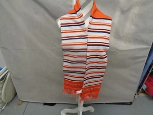 NFL "DENVER" BRONCOS SCHAL " NEUES DESIGN " GO BRONCOS " TOLLES GESCHENK - Bild 1 von 3