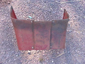International IH Farmall Tractor Back Hood cowl 806 2806 706 2706 - Picture 1 of 2