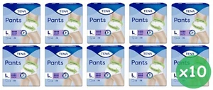 80 TENA PANTS MAXI TG. L 10 BUSTE DA 8 PEZZI - Foto 1 di 2