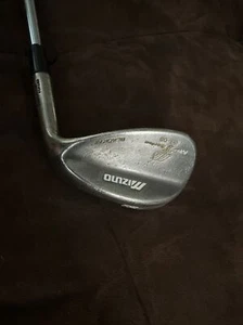 mizuno mp t series wedge 53 degree true temper shaft black nickel gap sand iron - Picture 1 of 5