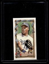 2023 Topps Allen & Ginter NNO No Number Variation Mini SP only 50 Bo Jackson