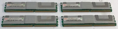 HYNIX PC2-5300F-555-11 - 512MB x 4 (2GB) - Image 1 of 4