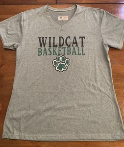 Womens Size Medium T Shirt Wildcats Basketball Gray - Picture 1 of 4