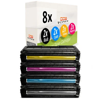 8 toner per Ricoh Aficio SP C-221-n SP C-220-n SP C-222-sf�SP C-240-dn - Immagine 1 di 3