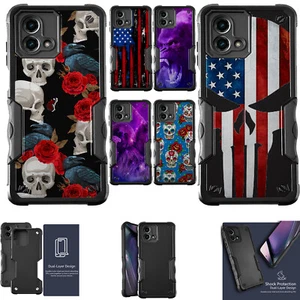 Per [Samsung Galaxy A54 5G][DOPPIA TATTICA][custodia ibrida due pezzi] sottile - Foto 1 di 43