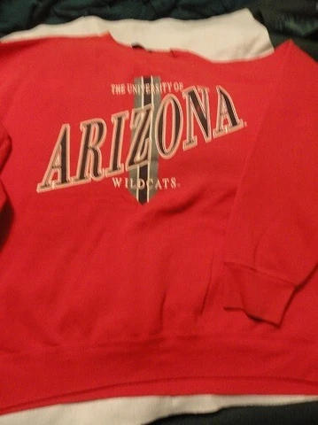 Sweat Shirt  Sweatshirt University of Arizona Wildcats Tucson Adult XL Cover