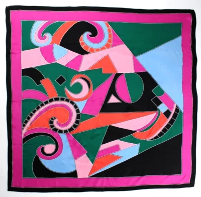 Hermosa Bufanda Vintage "Codello" / "Codello" Bufanda Vintage Foto 1 de 4