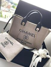 CHANEL DEAUVILLE Shopping Bag AS3257 Tote Bag Ladies #U158