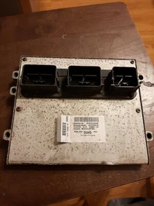 2005 - 2006 Ford Expedition 5.4 Engine Computer ECM ECU 5L1A-12A650-DF - Picture 1 of 2