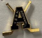 Army Ice Hockey Pin Badge - "Army Hockey" - A Logo for Armed Forces Team