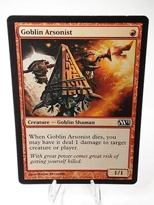 MTG - M12 - Goblin Arsonist - #136 - Lightly Played - Picture 1 of 6