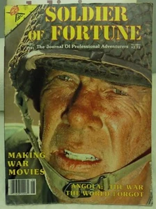 SOLDIER OF FORTUNE Magazine Journal August 1981 Vol 6 No 8 War Movies Angola SOF - Picture 1 of 5