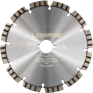 LXDIAMOND Diamant-Trennscheibe 200mm passend f. Lamello Tanga DX200 Fensterfräse - Bild 1 von 4