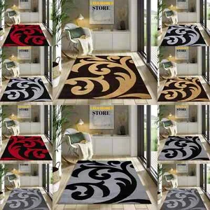 Large Rug Living Room Carpet Non Slip Runner Rugs Modern Sophia Carpet Floor Mat - Picture 1 of 51