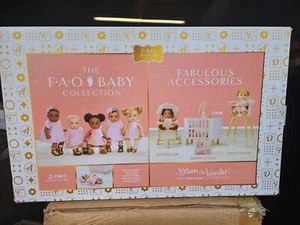 FOA baby collection, baby crib & play mat - Picture 1 of 2