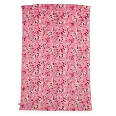 🌸💗🌺 Vera Bradley  Plush Blanket Throw ~BOTANICAL PAISLEY PINK~ NWT - Image 1 of 4