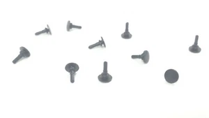 HORNBY TRIANG X8014 S8911 SMALL ROUND HEAD BUFFERS 10pkt MULTI CLASS TRAIN LOCO - Picture 1 of 4