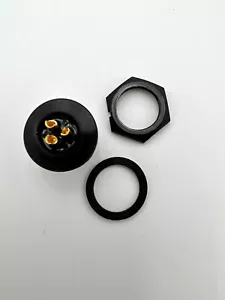 7382-3PG-3ES Circular Connector, Field Installable, Male, 3POS, Solder Cup - Picture 1 of 3