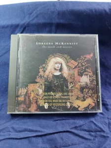 Unplayed RARE PROMO Mask and Mirror, Loreena McKennitt (CD, 2003, Warner Bros.) - Picture 1 of 5
