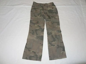 GIRLS SIZE 6 CAMOUFLAGE PANTS BY BASS PRO SHOPS **NICE** - Picture 1 of 3