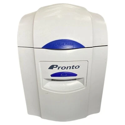 Magicard Pronto ID Color Single Sided Card Thermal Printer - For Parts or Repair - Image 1 of 3