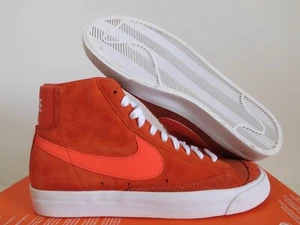 NIKE BLAZER MID '77 VNTG VINTAGE MIX MANTRA ORANGE-CRIMSON SZ 9 [CZ4609-800] - Picture 1 of 6