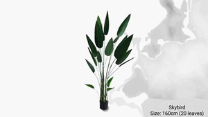 PREMIUM SKYBIRD HOME DECOR / ARTIFICIAL TREE - Picture 1 of 4
