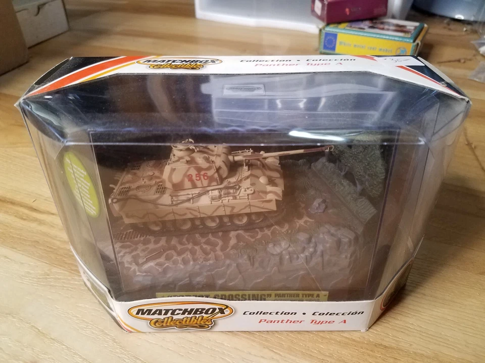 Matchbox Collectibles Panther Tipo A D Foto 1 de 1
