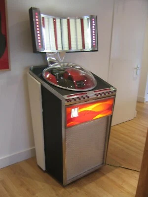 Build A Full Size Replica Ami Continental Jukebox - Image 1 of 4