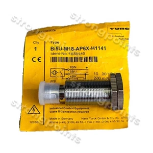 NEW TURCK BI5U-M18-AP6X-H1141 PROXIMITY SENSOR 10-30V 1635140 (1PCs) - Picture 1 of 2