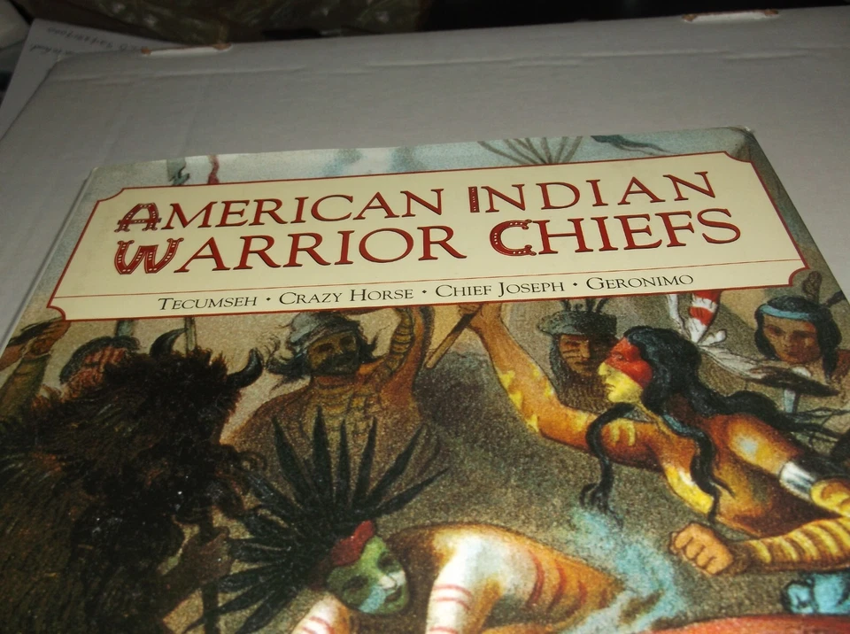 American Indian Warrior Chiefs Jason Hook 1860194303