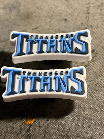 Tennessee Titans shoe charm 10 pieces, 5 pair Cover