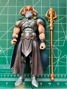 Marvel Legends Odin Allfather BAF Build a Figure Loose Complete Hasbro Thor