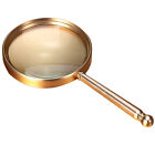 Magnified Glass Magnifying Glass Light Metal Magnifying Glass