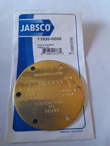 11830-0000 Genuine Jabsco End Cover - Picture 1 of 1