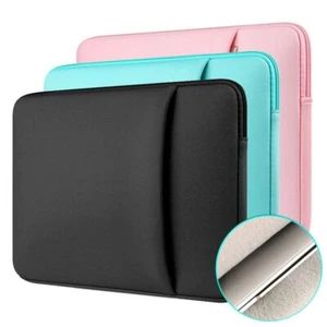 Pouch Laptop Sleeve Case Carrying Bag Notebook Cover For Xiaomi HP Dell Lenovo - Picture 1 of 16