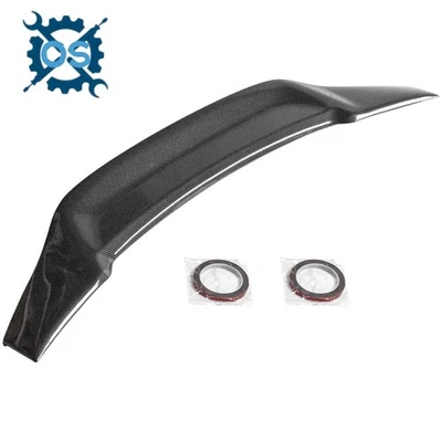 Alerón trasero estilo R para LEXUS IS250 IS350 2006-2013 negro carbono ABS Foto 1 de 4