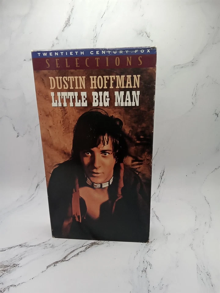 Dustin Hoffman Little Big Man VHS Tape - Image 1 of 3